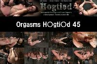Orgsms Hogtied 45