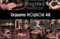 Orgsms Hogtied 48