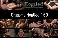 Orgsms Hogtied 150
