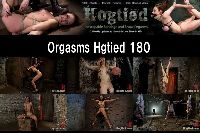 Orgsms Hogtied 180