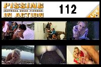 Pissing in Action 112