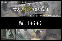 素人ＳＥＸ隠し撮り Vol1＋2＋3
