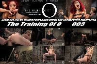 The Training of O 003