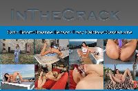 IN THE CRACK Satin Bloom+Breanne Benson+Tracy Delicious+Cassie Laine