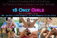 18 ONLY GIRLS Mia Leo+Mia Lily+Mia Megana Leo+Mia Megana Lily Leo Adria