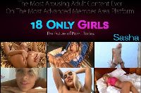 18 ONLY GIRLS Sasha