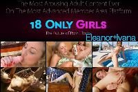 18 ONLY GIRLS Eleanor+Ivana