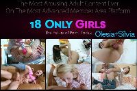 18 ONLY GIRLS Olesia+Silvia