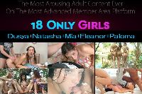 18 ONLY GIRLS Dusya+Natasha+Mia+Eleanor+Paloma