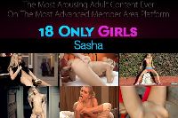 18 ONLY GIRLS Sasha