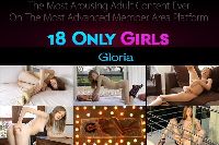18 ONLY GIRLS Gloria