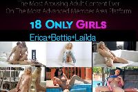 18 ONLY GIRLS Erica+Bettie+Lailda　