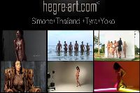 hegre-artcom Simone+Thailand +Tyra+Yoko