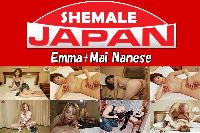 SHEMALE JAPAN Emma+Mai Nanese