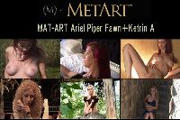 MAT-ART Ariel Piper Fawn＋Ketrin A