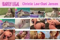 BARELY LEGAL Christie Lee+Dani Jensen