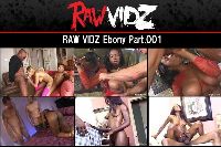 RAW VIDZ Ebony Part.001