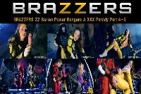 BRAZZERS ZZ Series Power Bangers A XXX Parody Part.4+5