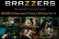 BRAZZERS ZZ Series Queen of Thrones A XXX Parody Part.1-4