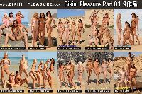 Bikini Pleasure Part.01 9作品