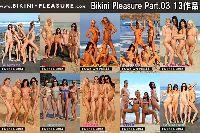 Bikini Pleasure Part.03 13作品